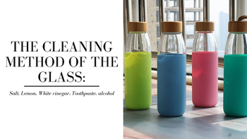 ガラスの洗浄方法